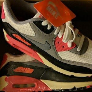 NIKE AIR MAX 90 INFRARED VINTAGE '13